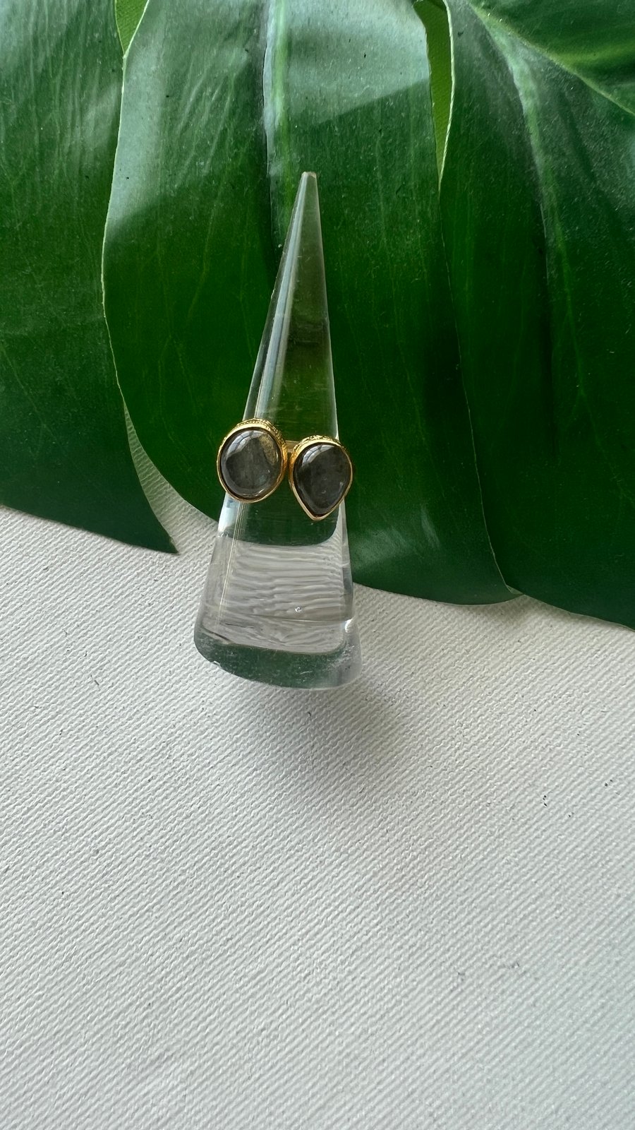 Image of BRAE • Labradorite Ring