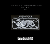 Image 1 of I.T.L.O.P.H.K. Embroidered Patch