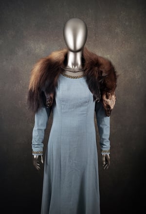 Image of Wolverine Fur Mantle