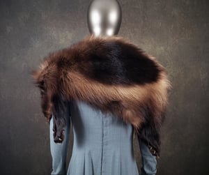 Image of Wolverine Fur Mantle