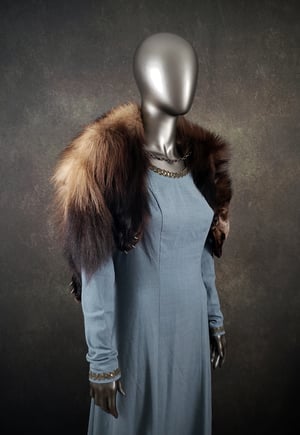 Image of Wolverine Fur Mantle