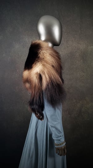 Image of Wolverine Fur Mantle