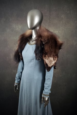Image of Wolverine Fur Mantle
