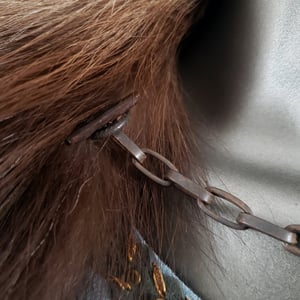 Image of Wolverine Fur Mantle