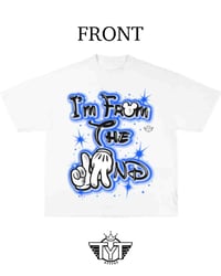 Image 2 of Oversized Cropped 'The LAnd 2.0' Shirt