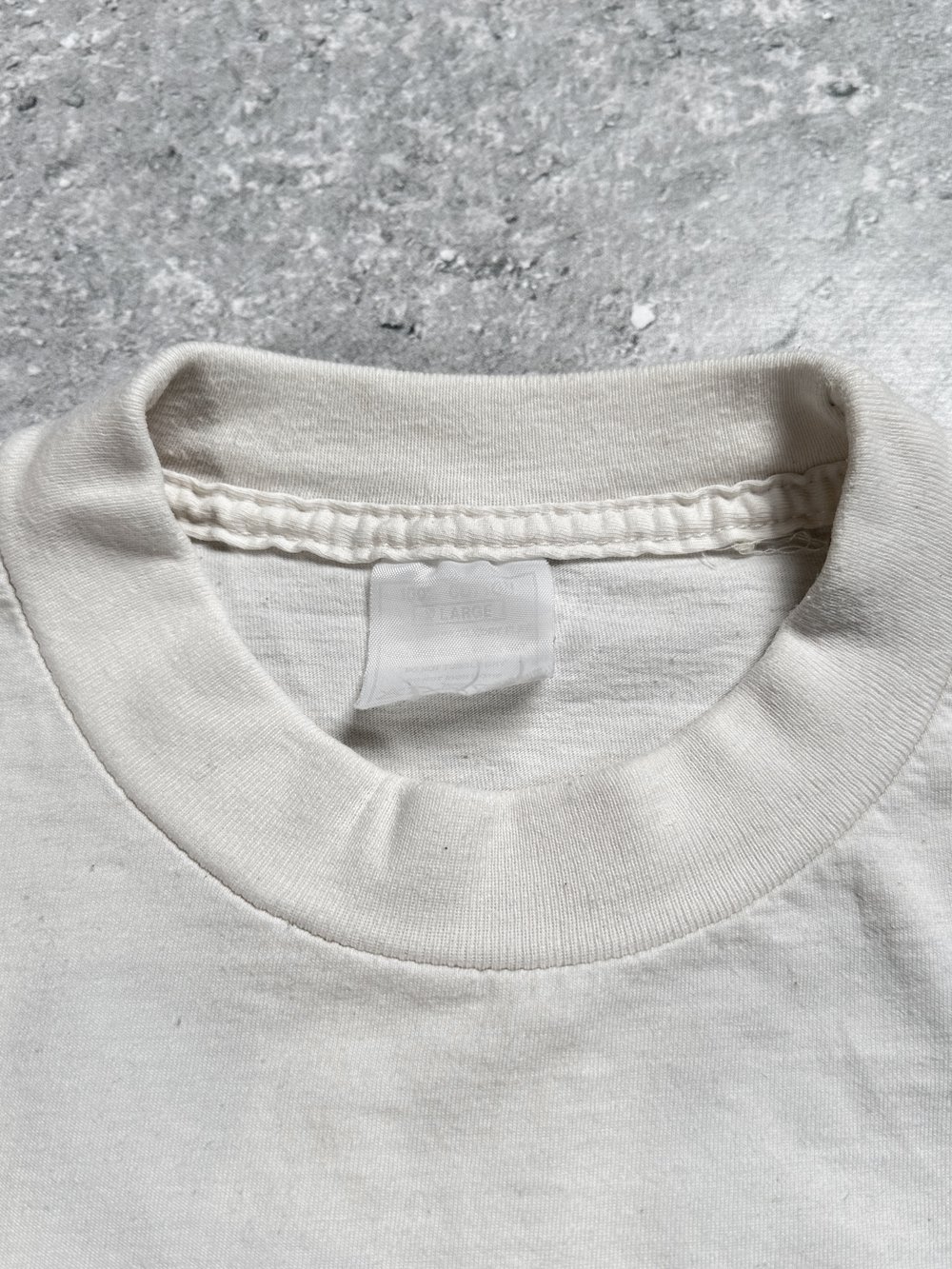 Phil Collins 1994 ‘Both Sides’ White T-Shirt