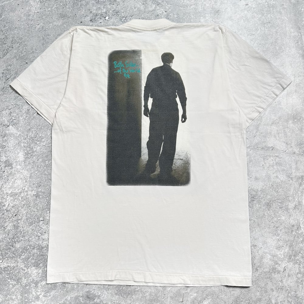 Phil Collins 1994 ‘Both Sides’ White T-Shirt