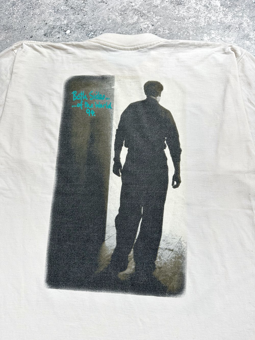Phil Collins 1994 ‘Both Sides’ White T-Shirt