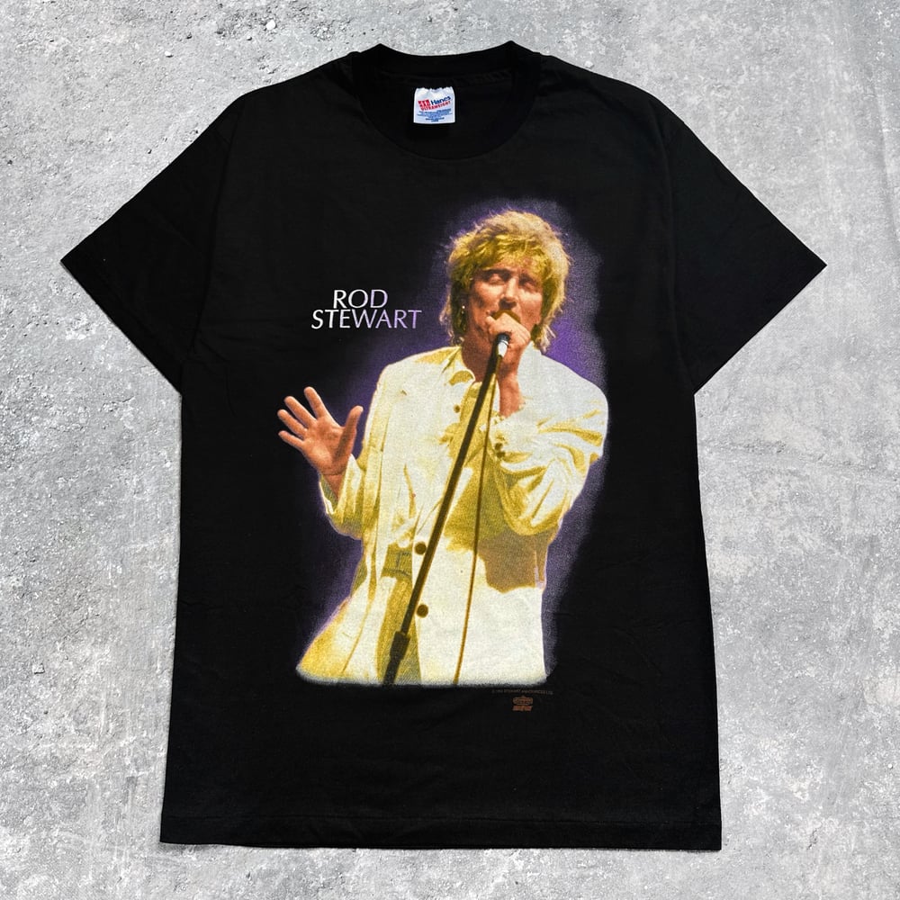 Rod Stewart 1993 ‘Madison Square Garden’ T-Shirt