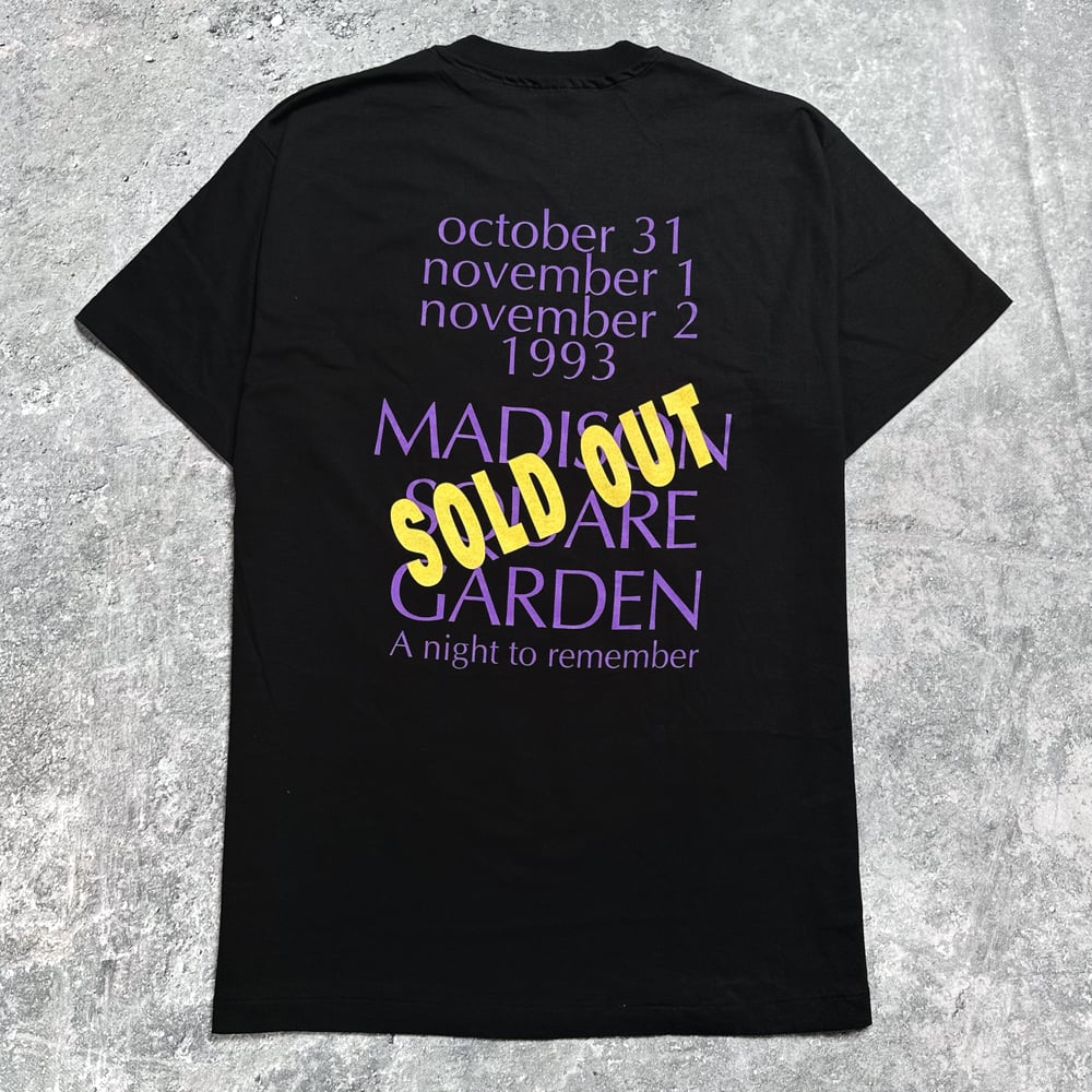 Rod Stewart 1993 ‘Madison Square Garden’ T-Shirt