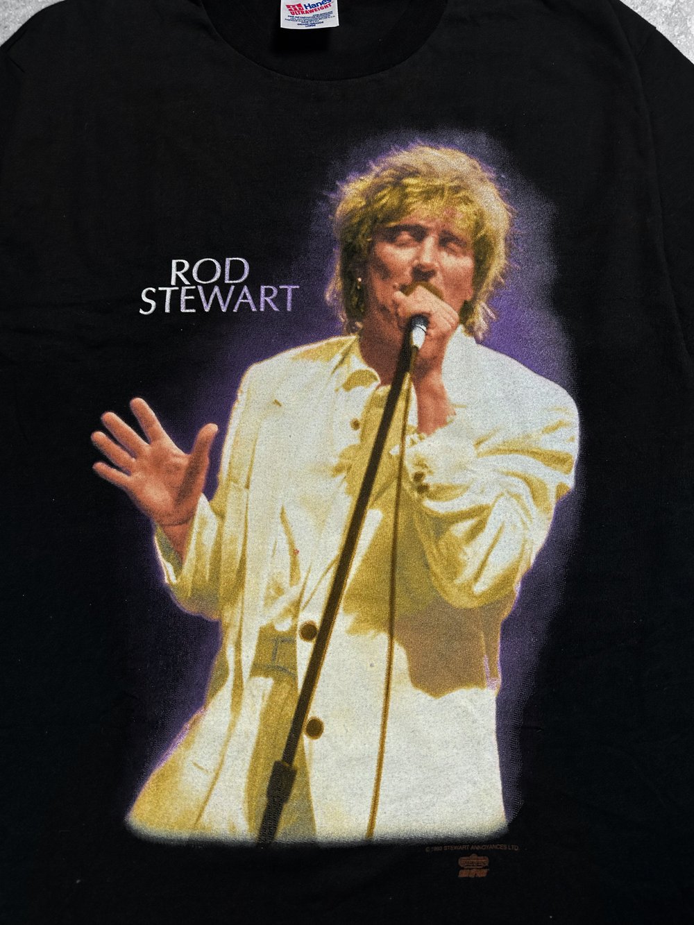 Rod Stewart 1993 ‘Madison Square Garden’ T-Shirt