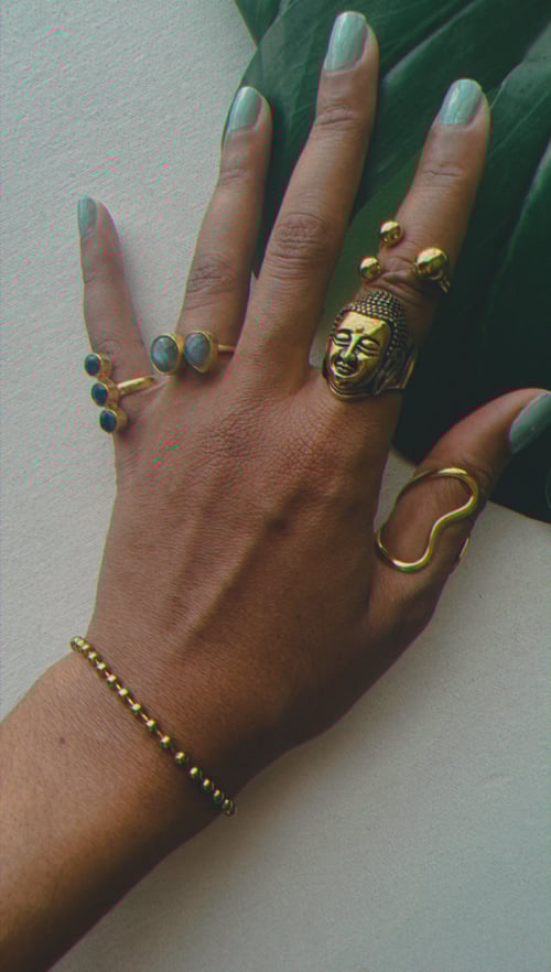 Image of I HEART BUDDHA • Gold