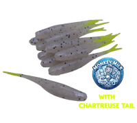 Image 3 of 2.5" Tracer Shad (10 Pack)