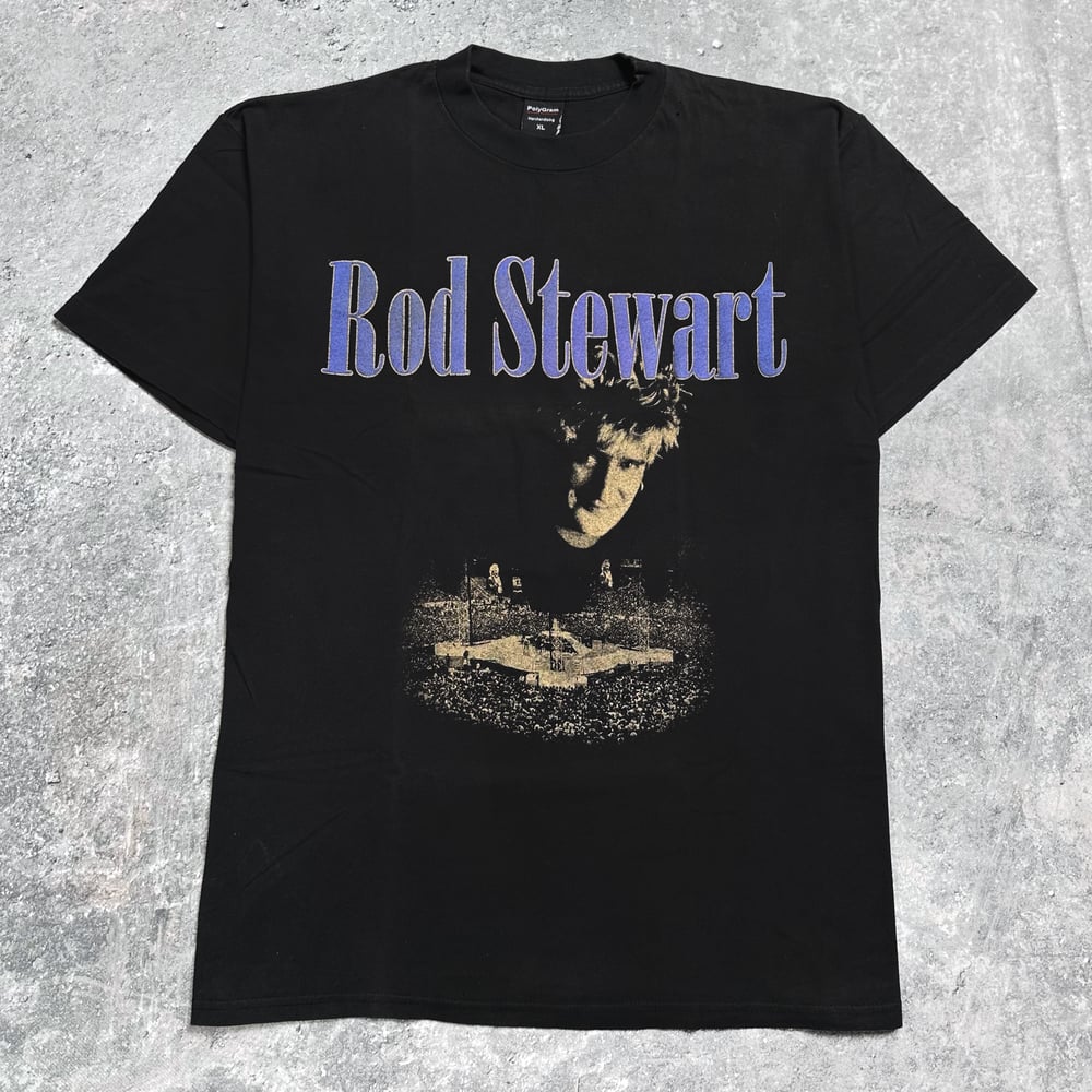 Rod Stewart 1996 ‘World Tour’ T-Shirt