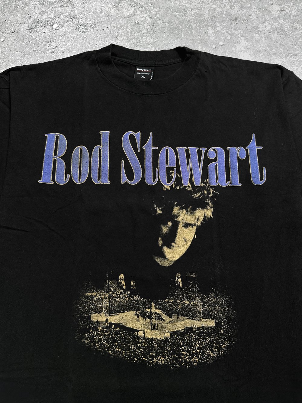Rod Stewart 1996 ‘World Tour’ T-Shirt