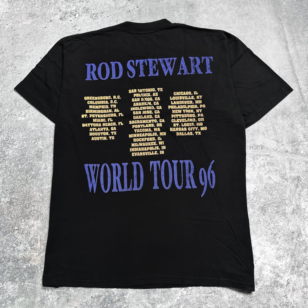 Rod Stewart 1996 ‘World Tour’ T-Shirt