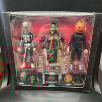 Image 2 of HALLOWEEN 3 THREE PACK NECA CLOTHED
