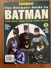 Ultimate Guide to Batman Tribute Magazine