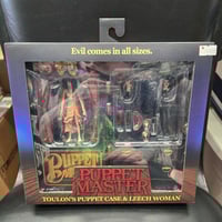 PUPPET MASTER TOULONS PUPPET CASE AND LEECH WOMAN