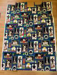 Image 1 of FUN Vintage Daisy Kingdom Halloween Fabric