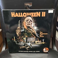 Image 1 of HALLOWEEN 2 TWO PACK MYERS AND LOOMIS ULTIMATE NECA FIGURES