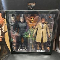 Image 2 of HALLOWEEN 2 TWO PACK MYERS AND LOOMIS ULTIMATE NECA FIGURES