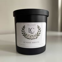 Image 2 of Sunday Sheets Candle