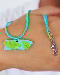 Image 2 of Collar "seed beads" | Puerto Rico
