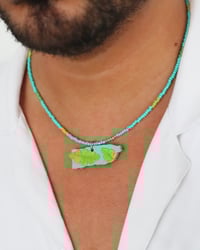 Image 1 of Collar "seed beads" | Puerto Rico