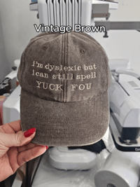 Image 1 of YUCK FOU CAP
