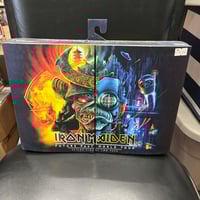 Image 1 of IRON MAIDEN FUTURE PAST WORLD TOUR 2 PACK ULTIMATE NECA FIGURES