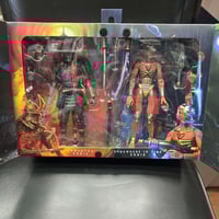 Image 2 of IRON MAIDEN FUTURE PAST WORLD TOUR 2 PACK ULTIMATE NECA FIGURES