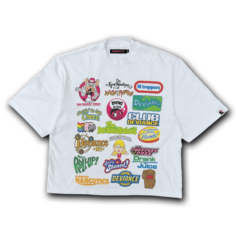 Brainwash Tee - White