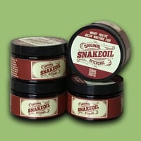 12cs 4oz Snakeoil Jars