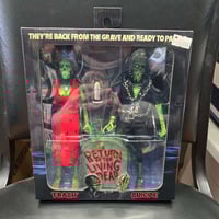 RETURN OF THE LIVING DEAD 2 PACK CLOTHED NECA FIGURES
