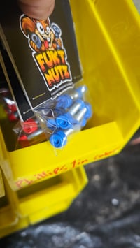 Image 3 of FUKT NUTS SKATEBOARD HARDWARE MULTIPLE COLOR OPTIONS 