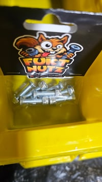 Image 4 of FUKT NUTS SKATEBOARD HARDWARE MULTIPLE COLOR OPTIONS 