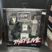 THEY LIVE 2 PACK CLOTHED NECA FIGURES
