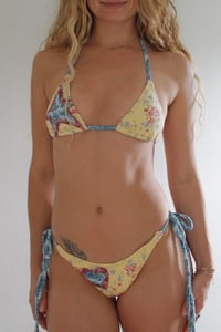 Image 1 of ♲ Going For It Cotton Bikini Set - XS 