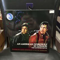 Image 1 of AN AMERICAN WEREWOLF IN LONDON 2 PACK ULTIMATE NECA FIGURES