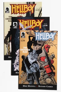 Image 1 of Hellboy The Crooked Man by Richard Corben and Mike Mignola