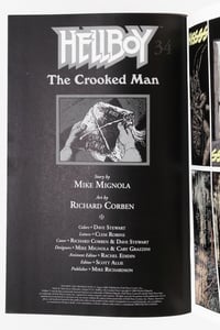 Image 7 of Hellboy The Crooked Man by Richard Corben and Mike Mignola