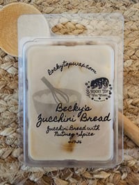 Image 1 of Becky's Zucchini Bread -A Rocky Top Wax Works exclusive custom houseblend fragrance 