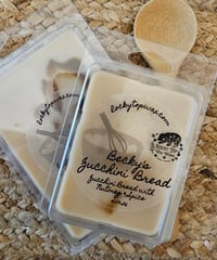 Image 3 of Becky's Zucchini Bread -A Rocky Top Wax Works exclusive custom houseblend fragrance 