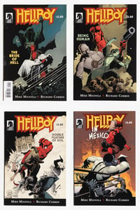Image 1 of Hellboy Corben Lot