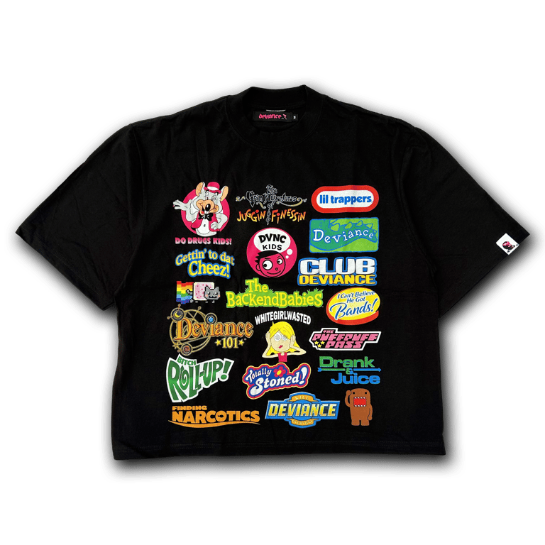 Brainwash Tee - Black