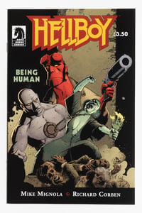 Image 10 of Hellboy Corben Lot