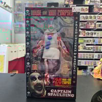 CAPTAIN SPAULDING HOUSE OF 1000 CORPSES CLOTHED FIGURE