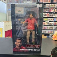 2017 SDCC PREDATOR JUNGLE BRIEF DUTCH NECA FIGURE
