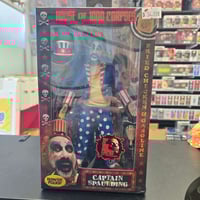 CAPT SPAULDING HOUSE OF 1000 CORPSES NECA FIGURE